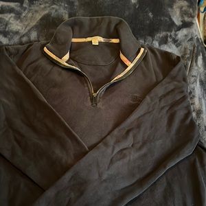 Burberry Brit quarter zip up